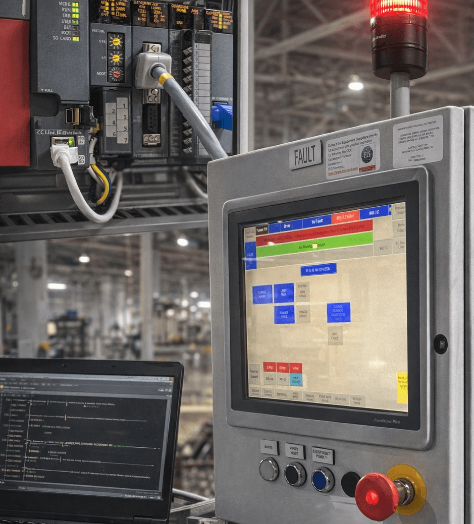 PLC & HMI Programming